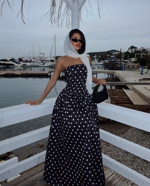 Robe Pois Valentina 🤍