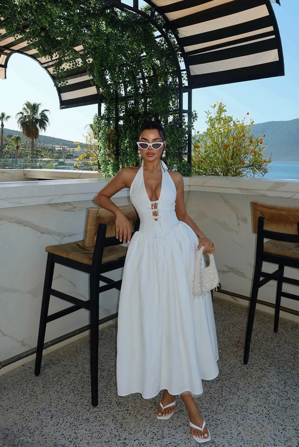 Robe White Dolce Vita 🤍