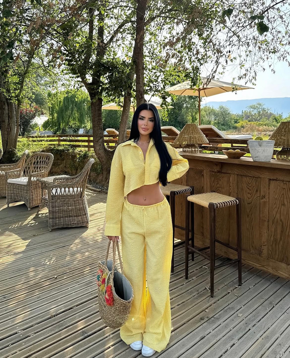 Ensemble Jaune CAPRI