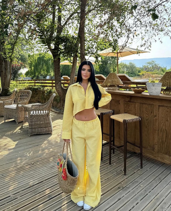 Ensemble Jaune CAPRI