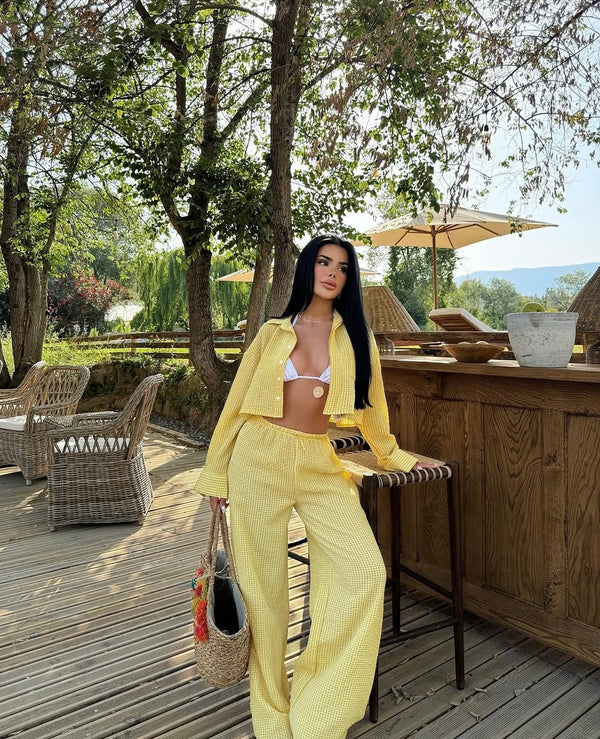 Ensemble Jaune CAPRI