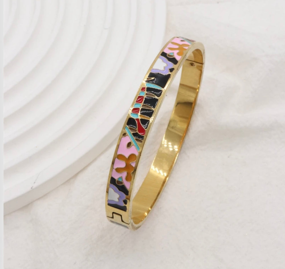Bracelet Jonc Acier Inoxydable