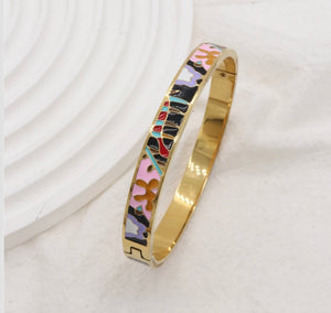 Bracelet Jonc Acier Inoxydable