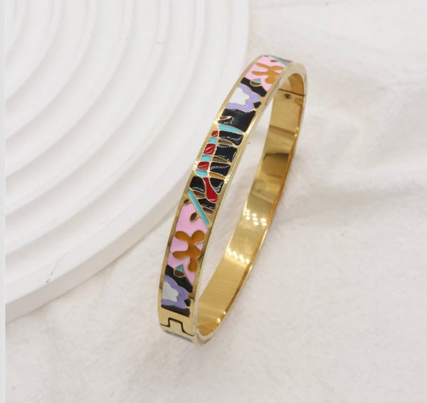 Bracelet Jonc Acier Inoxydable