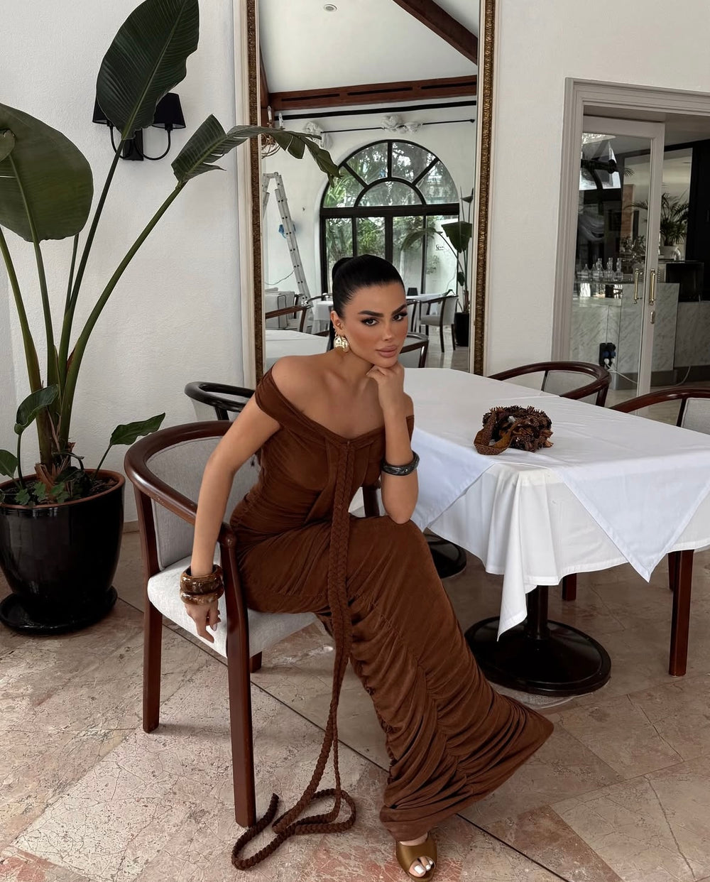 Robe Marron Bali