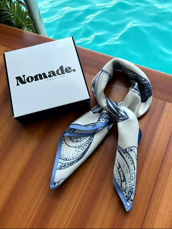 Carré Twill Soie SAINT BARTH