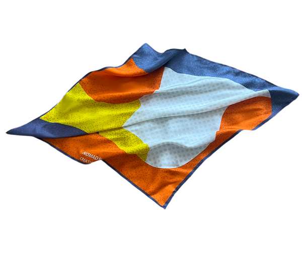 Carré Twill Soie CAPRI