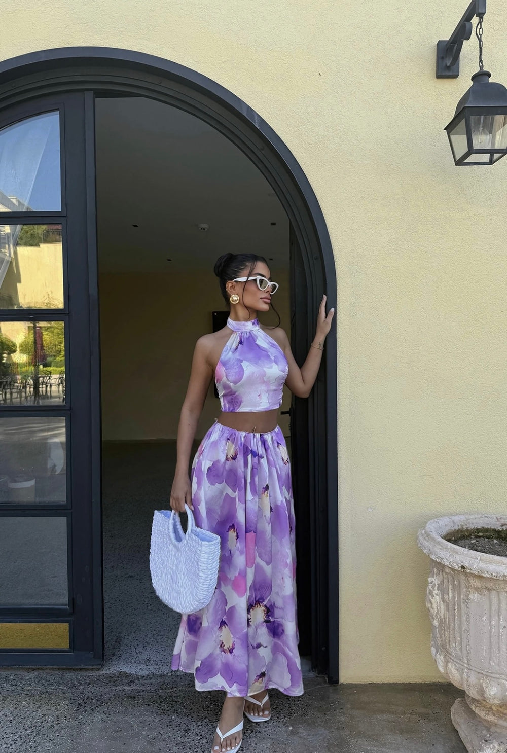Ensemble Flowers Violet 💜