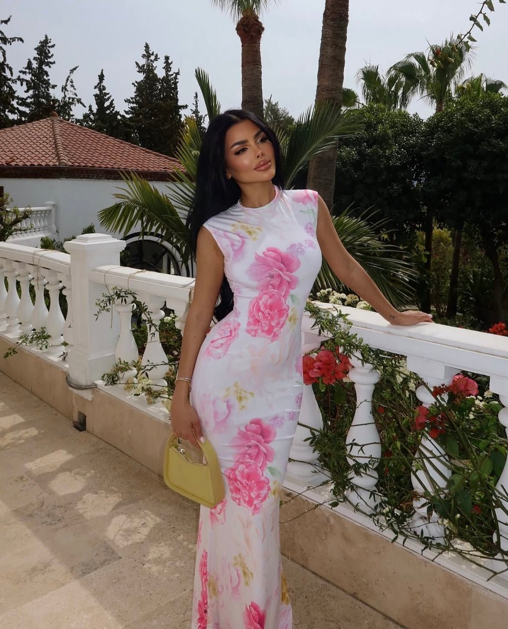 Robe Flowers Calvi 🌸🌼✨