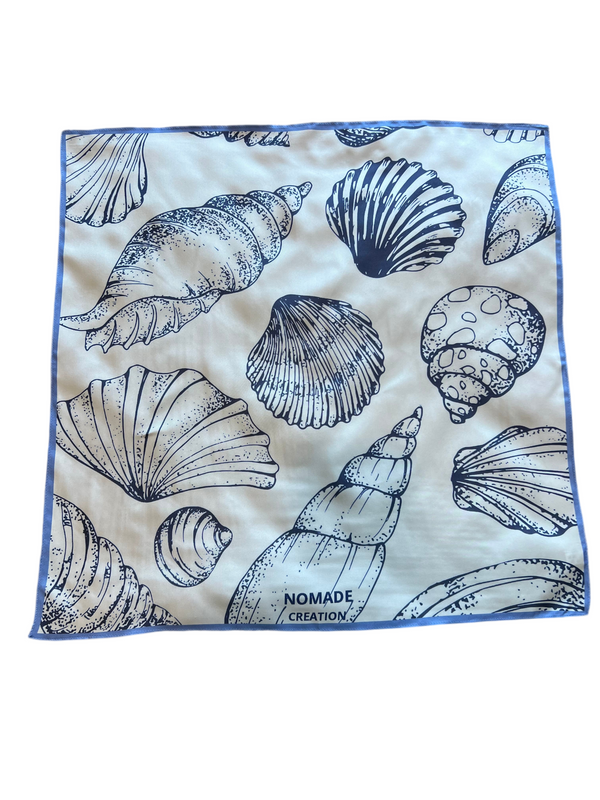 Carré Twill Soie SAINT BARTH