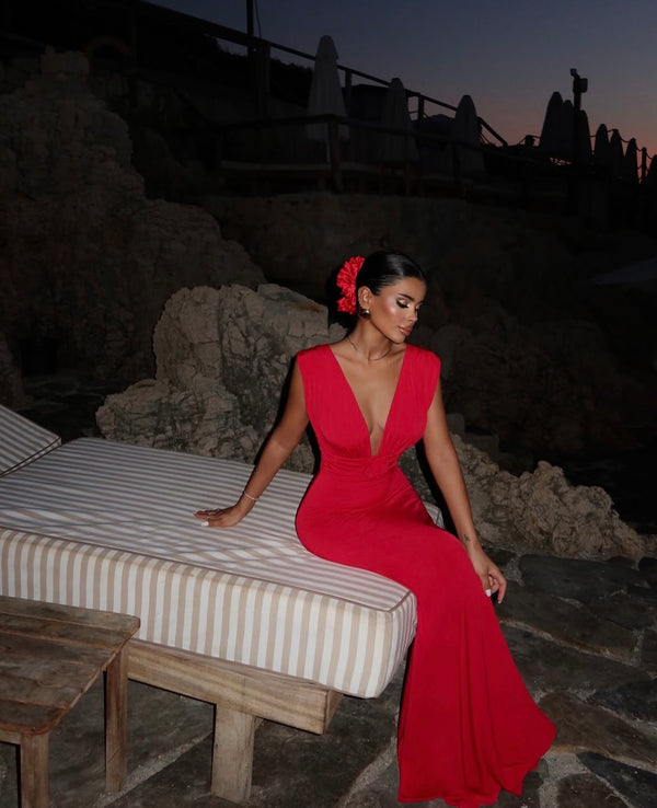 Robe Rouge Marbella ❤️✨