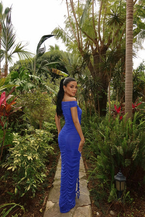 Robe Bleue BALI