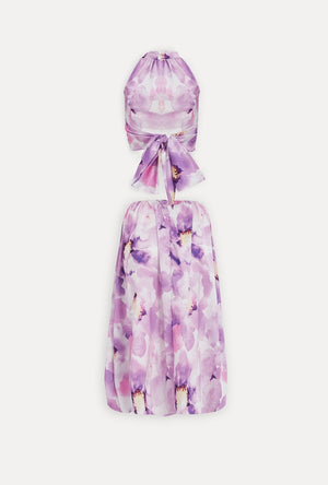 Ensemble Flowers Violet 💜