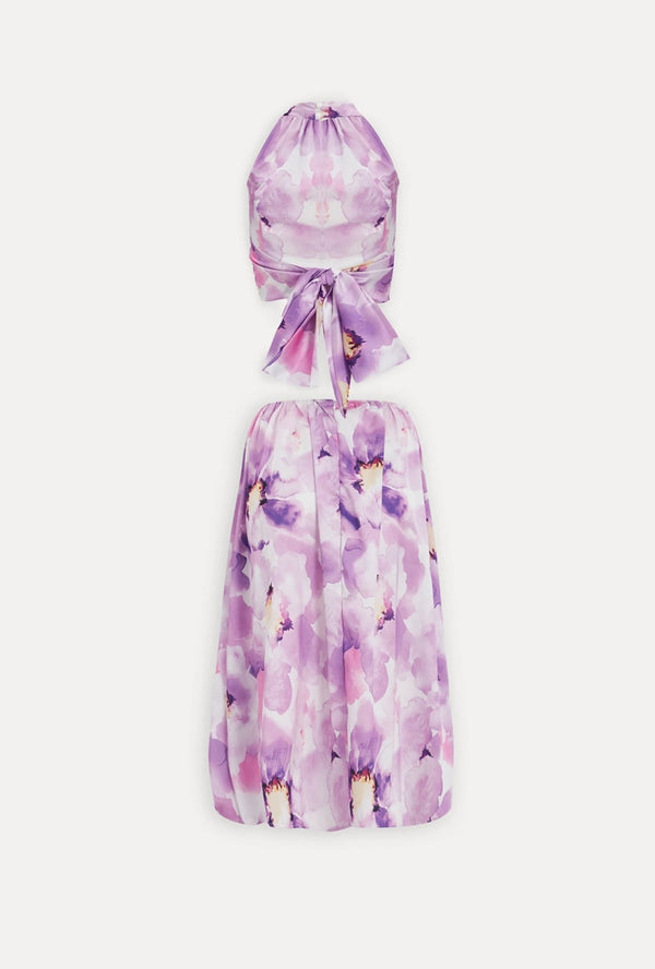 Ensemble Flowers Violet 💜