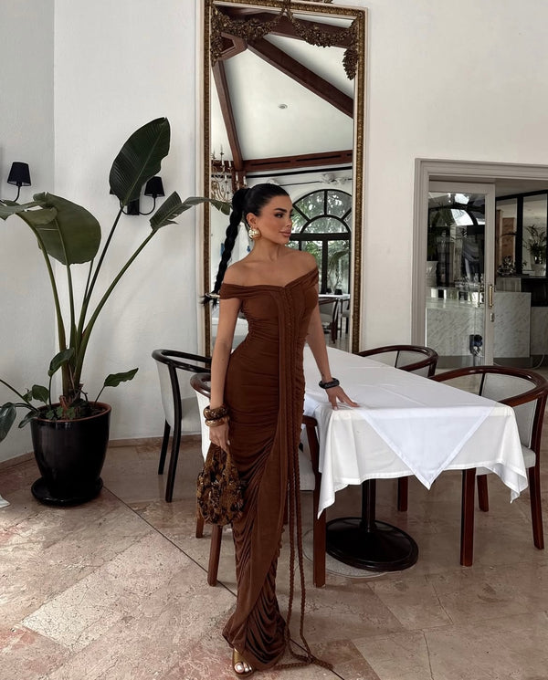 Robe Marron Bali