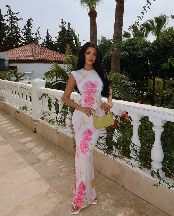 Robe Flowers Calvi 🌸🌼✨