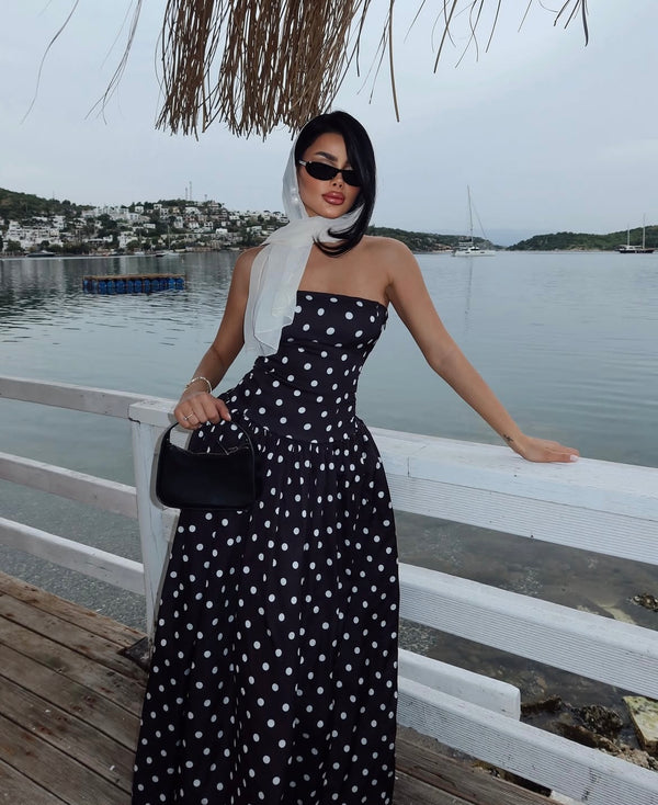 Robe Pois Valentina 🤍
