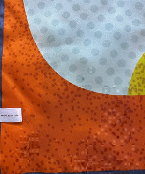 Carré Twill Soie CAPRI