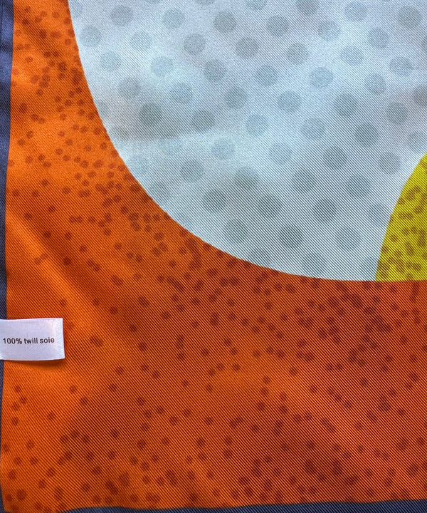 Carré Twill Soie CAPRI