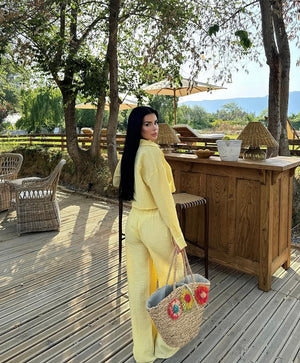 Ensemble Jaune CAPRI