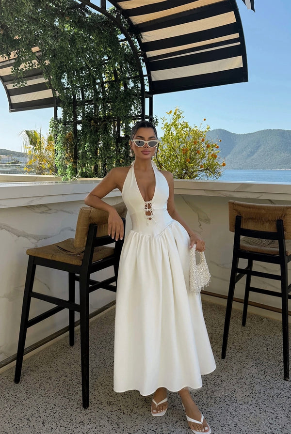Robe White Dolce Vita 🤍
