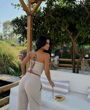 Ensemble Lin Beige Maria