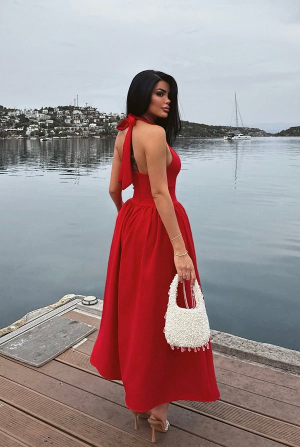 Robe Rouge Dolce Vita ❤️