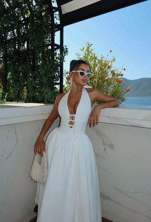 Robe White Dolce Vita 🤍