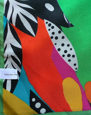 Carré Twill Soie BALI