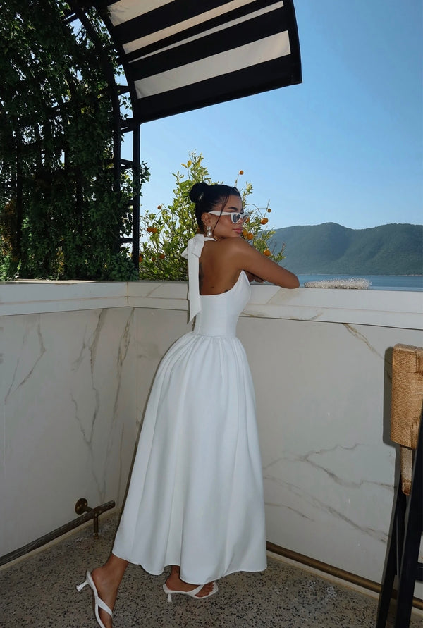 Robe White Dolce Vita 🤍