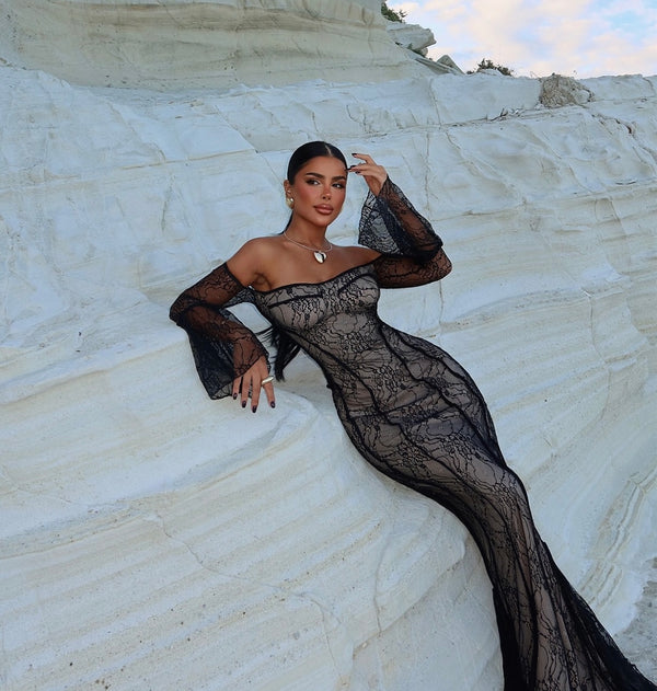 Robe Dentelle Greece 🤍✨