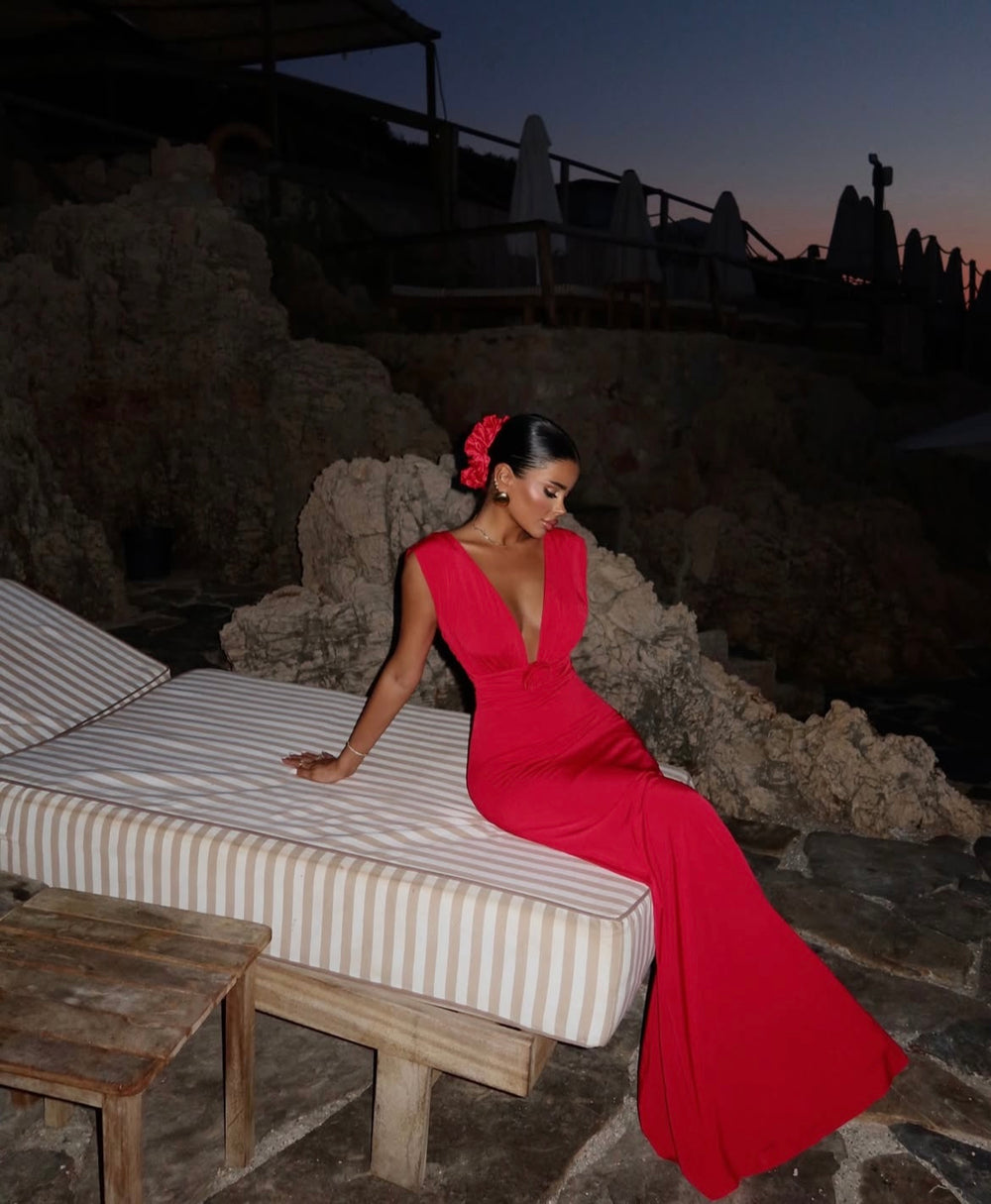 Robe Rouge Marbella ❤️✨