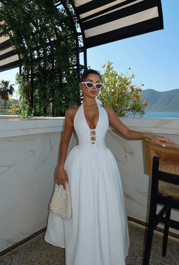 Robe White Dolce Vita 🤍