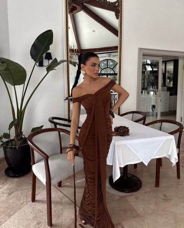 Robe Marron Bali