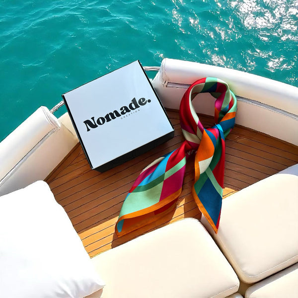 Carré Twill Soie NOMADE