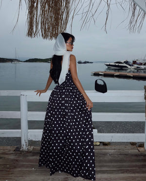 Robe Pois Valentina 🤍
