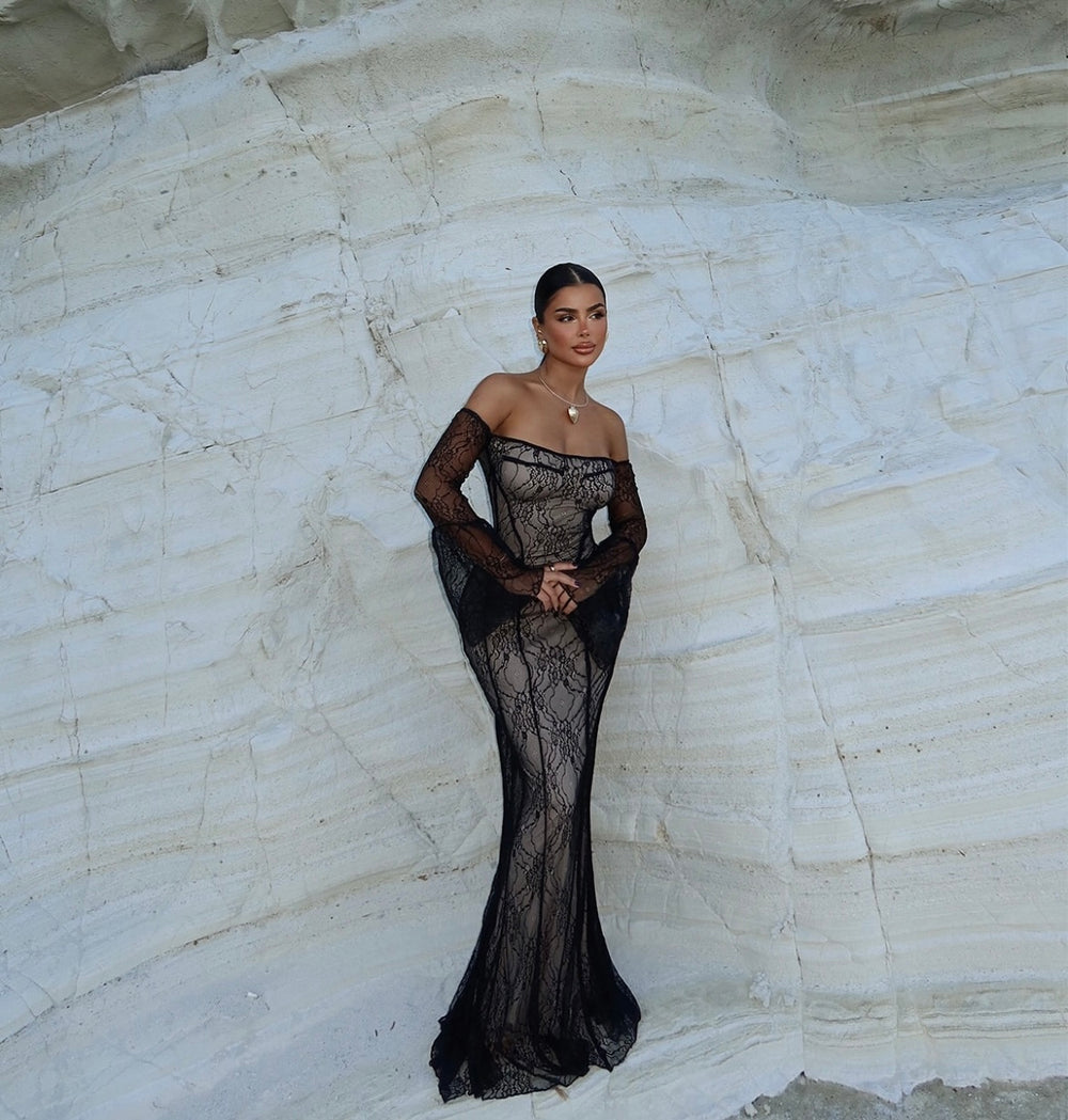 Robe Dentelle Greece 🤍✨