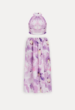 Ensemble Flowers Violet 💜