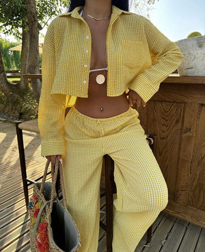 Ensemble Jaune CAPRI