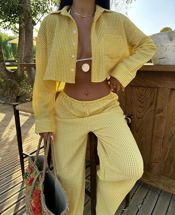 Ensemble Jaune CAPRI