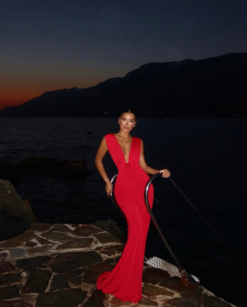 Robe Rouge Marbella ❤️✨
