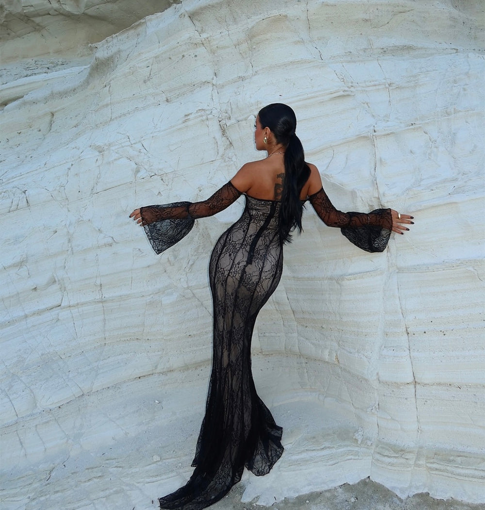 Robe Dentelle Greece 🤍✨