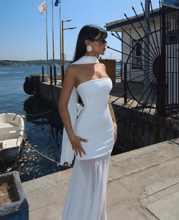 Robe Blanche Chloé