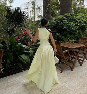 Robe Jaune Calvi 💛✨
