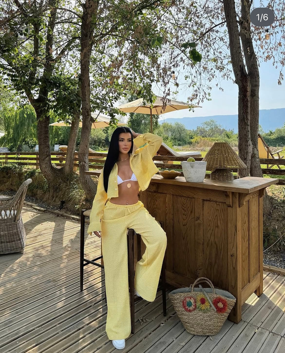 Ensemble Jaune CAPRI