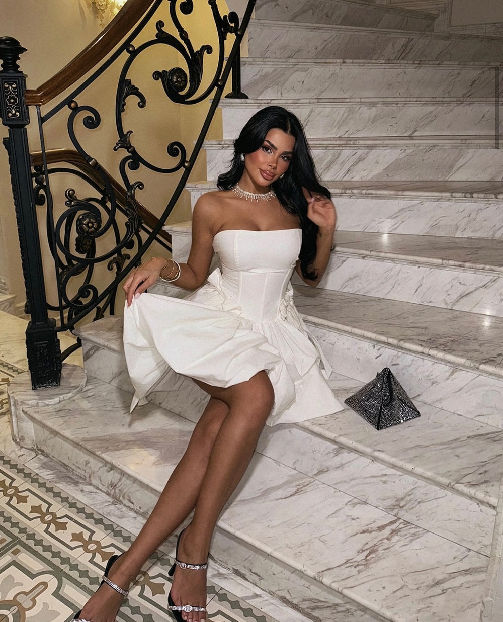 Robe Blanche Lolita 🤍✨