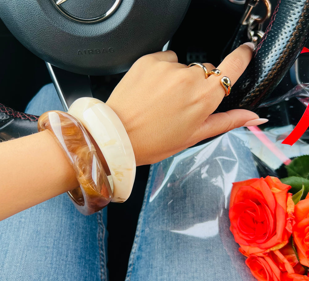 Lot de 2 bracelets Nomade