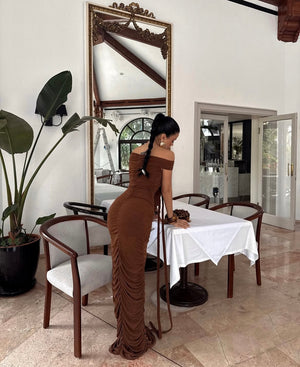 Robe Marron Bali
