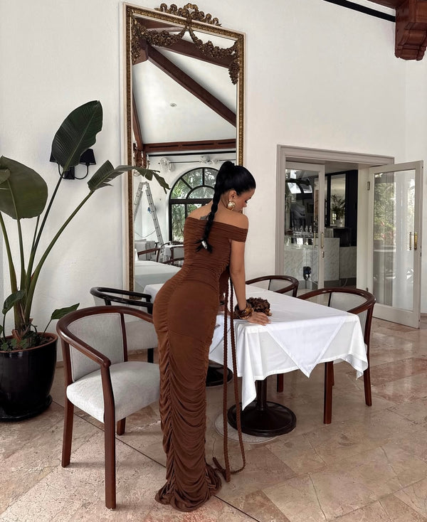Robe Marron Bali