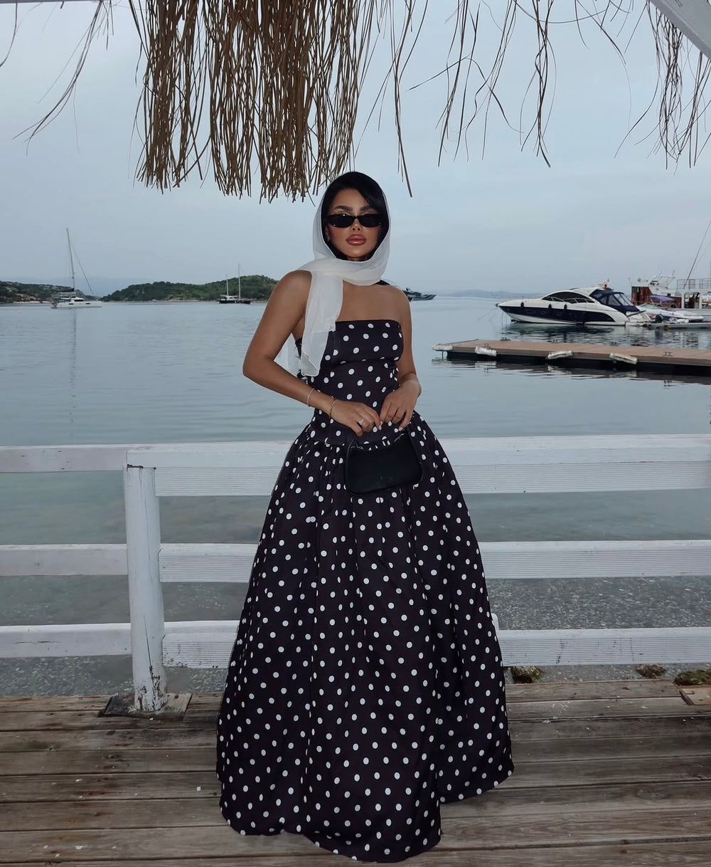 Robe Pois Valentina 🤍